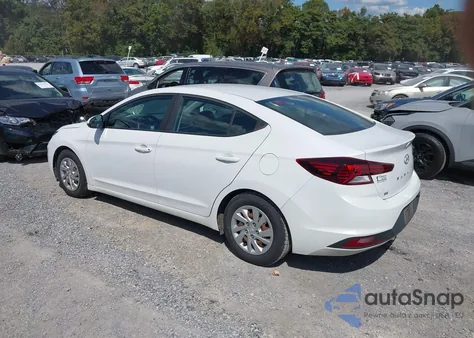 2019 Hyundai Elantra Se из США, поврежденный, VIN 5NPD74LF6KH429153